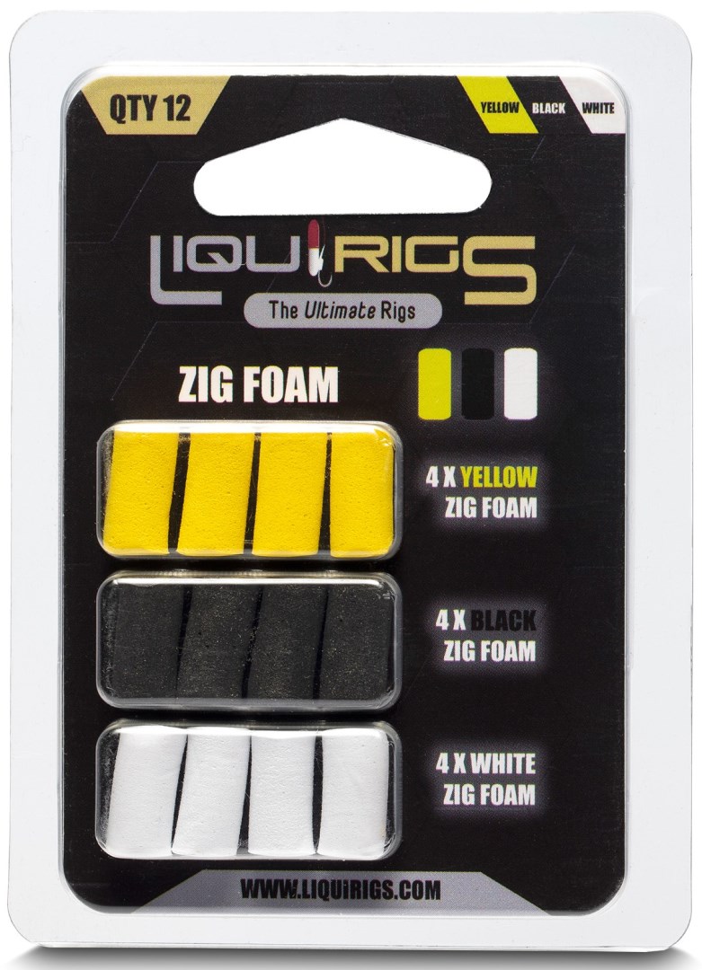 Liquirigs Plovoucí Pěna Liquid Zig 4+4+4 ks